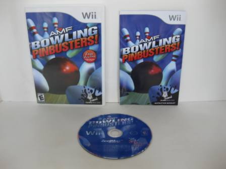AMF Bowling Pinbusters - Wii Game